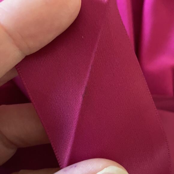 Scarlett Nite Fuschia Stretch Pullover Midi Dress, Size 20W - Picture 10 of 14